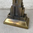 画像7: VINTAGE ANTIQUE EMPIRE STATE  STATUE ヴィンテージ アンティーク エンパイアステートビル  / コレクタブル オブジェ インテリア ディスプレイ 置物 雑貨 アメリカ (2) (7)