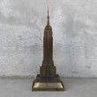 画像2: VINTAGE ANTIQUE EMPIRE STATE  STATUE ヴィンテージ アンティーク エンパイアステートビル  / コレクタブル オブジェ インテリア ディスプレイ 置物 雑貨 アメリカ (2) (2)