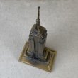 画像5: VINTAGE ANTIQUE EMPIRE STATE  STATUE ヴィンテージ アンティーク エンパイアステートビル  / コレクタブル オブジェ インテリア ディスプレイ 置物 雑貨 アメリカ (2) (5)
