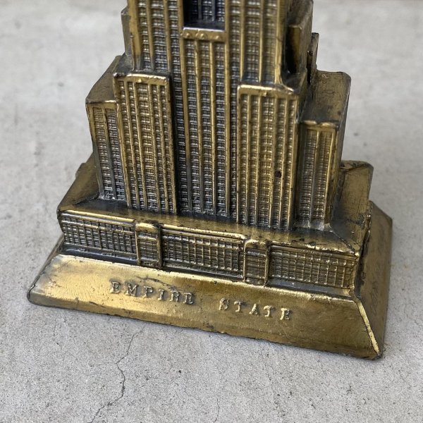 画像7: VINTAGE ANTIQUE EMPIRE STATE  ヴィンテージ アンティーク エンパイアステートビル  / コレクタブル オブジェ インテリア ディスプレイ 置物 雑貨 アメリカ (1) (7)