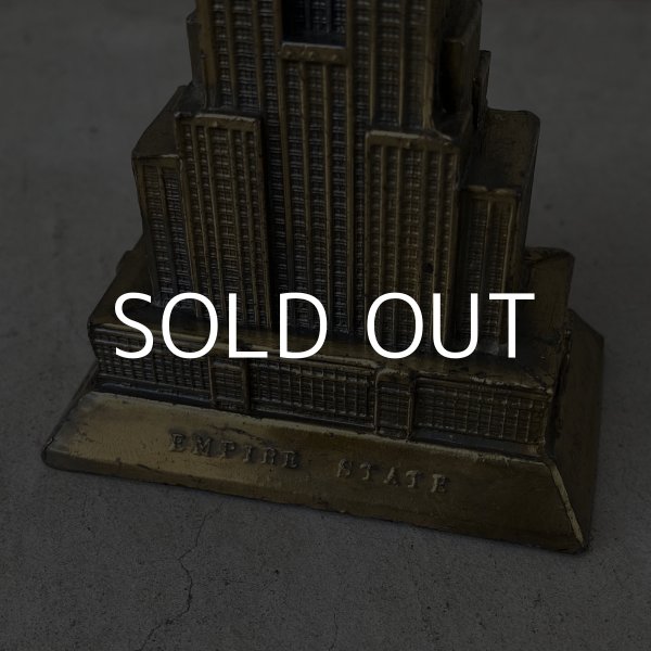 画像7: VINTAGE ANTIQUE EMPIRE STATE  ヴィンテージ アンティーク エンパイアステートビル  / コレクタブル オブジェ インテリア ディスプレイ 置物 雑貨 アメリカ (1) (7)