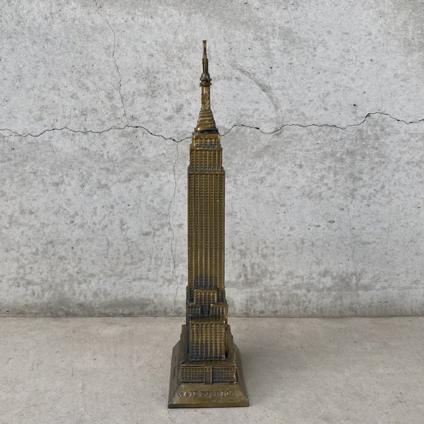 画像3: VINTAGE ANTIQUE EMPIRE STATE  ヴィンテージ アンティーク エンパイアステートビル  / コレクタブル オブジェ インテリア ディスプレイ 置物 雑貨 アメリカ (1) (3)