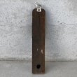 画像2: VINTAGE ANTIQUE  THERMOMETER ヴィンテージ アンティーク 温度計 / コレクタブル オブジェ ディスプレイ ウォールインテリア 雑貨 ウッド 木製 アメリカ (2) (2)