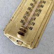 画像6: VINTAGE ANTIQUE THERMOMETER ヴィンテージ アンティーク 温度計 / コレクタブル オブジェ ディスプレイ ウォールインテリア ブリキ 雑貨  小物 アメリカ (3) (6)