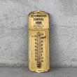画像1: VINTAGE ANTIQUE THERMOMETER ヴィンテージ アンティーク 温度計 / コレクタブル オブジェ ディスプレイ ウォールインテリア ブリキ 雑貨  小物 アメリカ (3) (1)