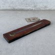 画像3: VINTAGE ANTIQUE  THERMOMETER ヴィンテージ アンティーク 温度計 / コレクタブル オブジェ ディスプレイ ウォールインテリア 雑貨 ウッド 木製 アメリカ (2) (3)