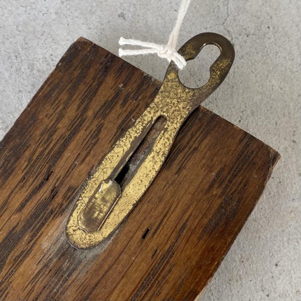 画像8: VINTAGE ANTIQUE THERMOMETER ヴィンテージ アンティーク 温度計 / コレクタブル オブジェ ディスプレイ ウッド 雑貨 木製 アメリカ (1) (8)