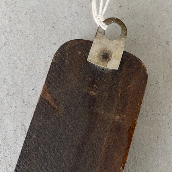 画像8: VINTAGE ANTIQUE  THERMOMETER ヴィンテージ アンティーク 温度計 / コレクタブル オブジェ ディスプレイ ウォールインテリア 雑貨 ウッド 木製 アメリカ (2) (8)