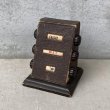 画像1: VINTAGE ANTIQUE DESK CALENDAR ヴィンテージ アンティーク カレンダー / 万年カレンダー パークシャーマン デスクカレンダー 卓上カレンダー 紙 雑貨 小物 アメリカ (1)