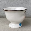 画像3: VINTAGE ANTIQUE BAILEYS CUP ヴィンテージ アンティーク ベイリーズ フェイスカップ / コレクタブル オブジェ ティーカップ マグカップ ノベルティ 陶器 食器 雑貨 (3) (3)