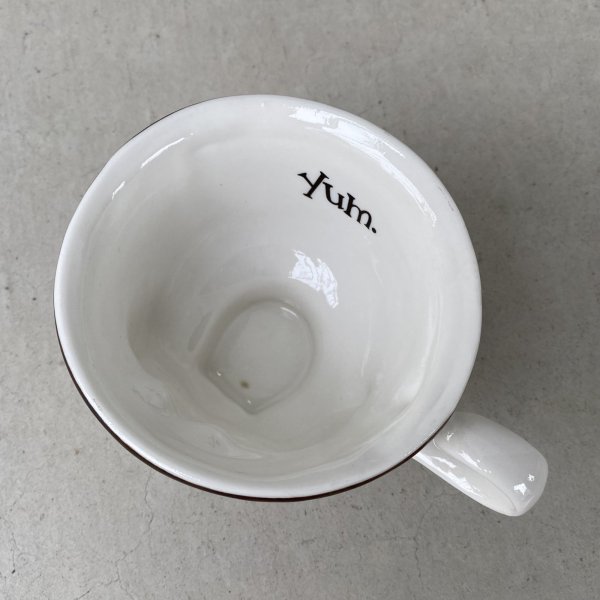 画像5: VINTAGE ANTIQUE BAILEYS CUP ヴィンテージ アンティーク ベイリーズ フェイスカップ / コレクタブル オブジェ ティーカップ マグカップ ノベルティ 陶器 食器 雑貨 (3) (5)