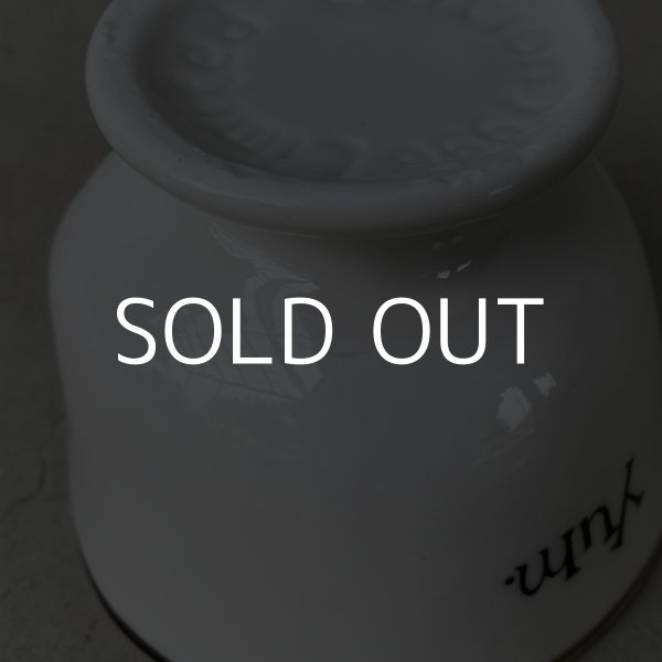 画像7: VINTAGE ANTIQUE BAILEYS SUGAR POT ヴィンテージ アンティーク ベイリーズ フェイスカップ シュガーポット / コレクタブル オブジェ ティーカップ マグカップ ノベルティ 陶器 食器 雑貨 (2) (7)