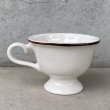 画像2: VINTAGE ANTIQUE BAILEYS CUP ヴィンテージ アンティーク ベイリーズ フェイスカップ / コレクタブル オブジェ ティーカップ マグカップ ノベルティ 陶器 食器 雑貨 (3) (2)