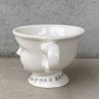 画像4: VINTAGE ANTIQUE BAILEYS HELEN HUNT CUP ヴィンテージ アンティーク ベイリーズ フェイスカップ ヘレンハント / コレクタブル オブジェ ティーカップ マグカップ ノベルティ 陶器 食器 雑貨 (1) (4)