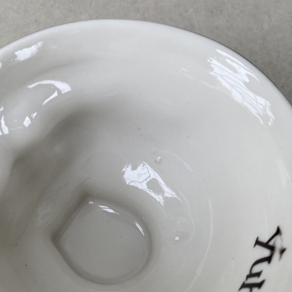 画像8: VINTAGE ANTIQUE BAILEYS CUP ヴィンテージ アンティーク ベイリーズ フェイスカップ / コレクタブル オブジェ ティーカップ マグカップ ノベルティ 陶器 食器 雑貨 (4) (8)