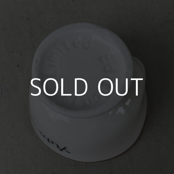 画像6: VINTAGE ANTIQUE BAILEYS SUGAR POT ヴィンテージ アンティーク ベイリーズ フェイスカップ シュガーポット / コレクタブル オブジェ ティーカップ マグカップ ノベルティ 陶器 食器 雑貨 (2) (6)