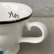 画像7: VINTAGE ANTIQUE BAILEYS CUP ヴィンテージ アンティーク ベイリーズ フェイスカップ / コレクタブル オブジェ ティーカップ マグカップ ノベルティ 陶器 食器 雑貨 (3) (7)