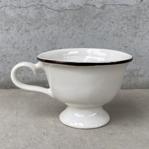 画像2: VINTAGE ANTIQUE BAILEYS CUP ヴィンテージ アンティーク ベイリーズ フェイスカップ / コレクタブル オブジェ ティーカップ マグカップ ノベルティ 陶器 食器 雑貨 (4) (2)