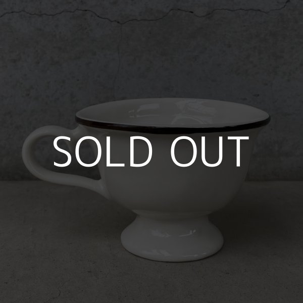 画像2: VINTAGE ANTIQUE BAILEYS CUP ヴィンテージ アンティーク ベイリーズ フェイスカップ / コレクタブル オブジェ ティーカップ マグカップ ノベルティ 陶器 食器 雑貨 (4) (2)