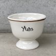 画像2: VINTAGE ANTIQUE BAILEYS SUGAR POT ヴィンテージ アンティーク ベイリーズ フェイスカップ シュガーポット / コレクタブル オブジェ ティーカップ マグカップ ノベルティ 陶器 食器 雑貨 (2) (2)