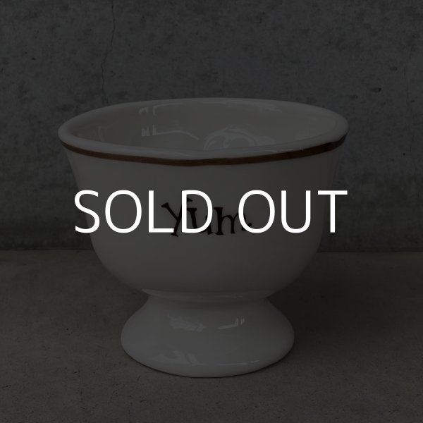 画像2: VINTAGE ANTIQUE BAILEYS SUGAR POT ヴィンテージ アンティーク ベイリーズ フェイスカップ シュガーポット / コレクタブル オブジェ ティーカップ マグカップ ノベルティ 陶器 食器 雑貨 (2) (2)