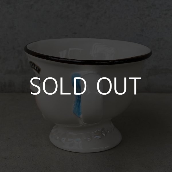 画像4: VINTAGE ANTIQUE BAILEYS CUP ヴィンテージ アンティーク ベイリーズ フェイスカップ / コレクタブル オブジェ ティーカップ マグカップ ノベルティ 女の子 陶器 食器 雑貨 (5) (4)