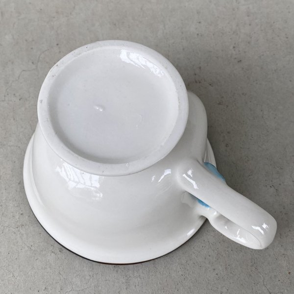 画像6: VINTAGE ANTIQUE BAILEYS CUP ヴィンテージ アンティーク ベイリーズ フェイスカップ / コレクタブル オブジェ ティーカップ マグカップ ノベルティ 女の子 陶器 食器 雑貨 (5) (6)