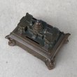 画像6: VINTAGE ANTIQUE COIN BANK THE CAPITOL WASINGTON DC ヴィンテージ アンティーク コインバンク 貯金箱 ワシントン / コレクタブル オブジェ インテリア  スーベニア 小物入れ アメリカ USA  (6)