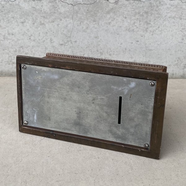 画像7: VINTAGE ANTIQUE COIN BANK THE LIVE STOCK NATIONAL BANK ヴィンテージ アンティーク コインバンク 貯金箱 / コレクタブル オブジェ インテリア ノベルティー 銀行 アメリカ USA  (7)