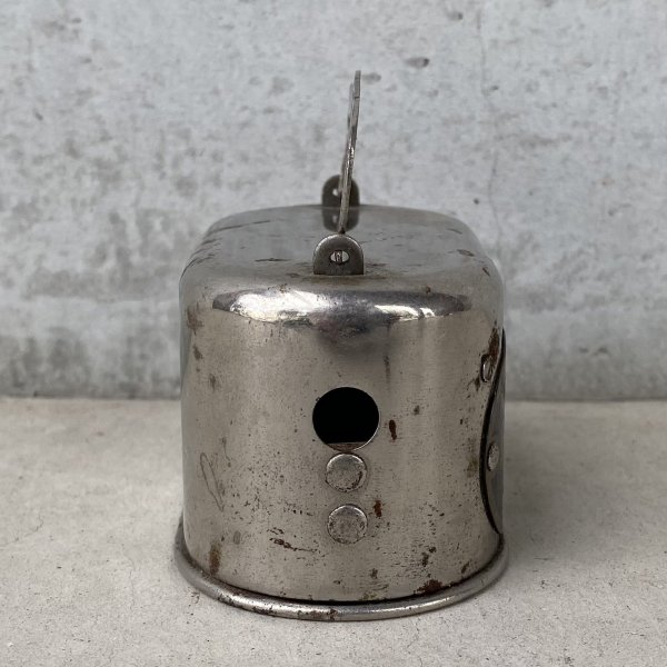 画像4: VINTAGE ANTIQUE COIN BANK STRONGHART CO ヴィンテージ アンティーク コインバンク 貯金箱 / コレクタブル オブジェ インテリア ノベルティー 銀行 鍵付き アメリカ USA  (4)