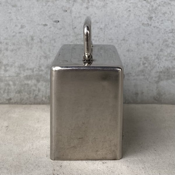 画像5: VINTAGE ANTIQUE COIN BANK AUTOMATIC RECORDING SAFE CO ヴィンテージ アンティーク コインバンク 貯金箱 / コレクタブル オブジェ インテリア ノベルティー 銀行 鍵付き アメリカ USA  (5)