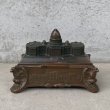 画像3: VINTAGE ANTIQUE COIN BANK THE CAPITOL WASINGTON DC ヴィンテージ アンティーク コインバンク 貯金箱 ワシントン / コレクタブル オブジェ インテリア  スーベニア 小物入れ アメリカ USA  (3)