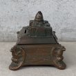 画像5: VINTAGE ANTIQUE COIN BANK THE CAPITOL WASINGTON DC ヴィンテージ アンティーク コインバンク 貯金箱 ワシントン / コレクタブル オブジェ インテリア  スーベニア 小物入れ アメリカ USA  (5)