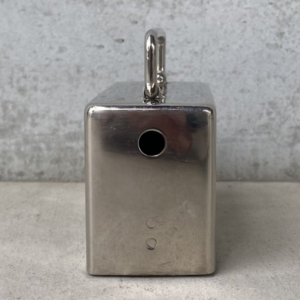 画像4: VINTAGE ANTIQUE COIN BANK AUTOMATIC RECORDING SAFE CO ヴィンテージ アンティーク コインバンク 貯金箱 / コレクタブル オブジェ インテリア ノベルティー 銀行 鍵付き アメリカ USA  (4)