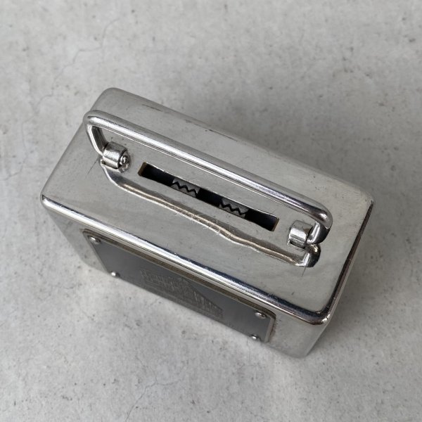 画像6: VINTAGE ANTIQUE COIN BANK AUTOMATIC RECORDING SAFE CO ヴィンテージ アンティーク コインバンク 貯金箱 / コレクタブル オブジェ インテリア ノベルティー 銀行 鍵付き アメリカ USA  (6)