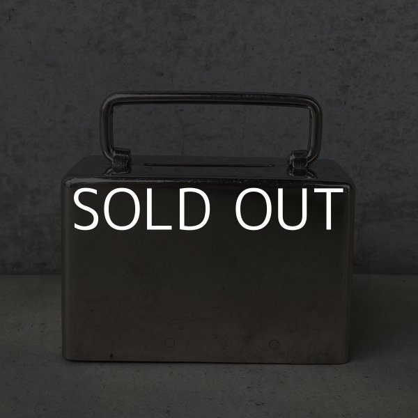 画像3: VINTAGE ANTIQUE COIN BANK AUTOMATIC RECORDING SAFE CO ヴィンテージ アンティーク コインバンク 貯金箱 / コレクタブル オブジェ インテリア ノベルティー 銀行 鍵付き アメリカ USA  (3)