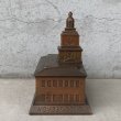 画像5: VINTAGE ANTIQUE COIN BANK THE LIVE STOCK NATIONAL BANK ヴィンテージ アンティーク コインバンク 貯金箱 / コレクタブル オブジェ インテリア ノベルティー 銀行 アメリカ USA  (5)