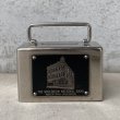 画像2: VINTAGE ANTIQUE COIN BANK AUTOMATIC RECORDING SAFE CO ヴィンテージ アンティーク コインバンク 貯金箱 / コレクタブル オブジェ インテリア ノベルティー 銀行 鍵付き アメリカ USA  (2)