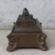 画像4: VINTAGE ANTIQUE COIN BANK THE CAPITOL WASINGTON DC ヴィンテージ アンティーク コインバンク 貯金箱 ワシントン / コレクタブル オブジェ インテリア  スーベニア 小物入れ アメリカ USA  (4)