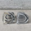 画像6: VINTAGE ANTIQUE BILLIKEN SALT AND PEPPER SHAKERS ヴィンテージ アンティーク ビリケン ソルト＆ペッパー 塩胡椒入れ / コレクタブル ガラス オブジェ アメリカ (6)