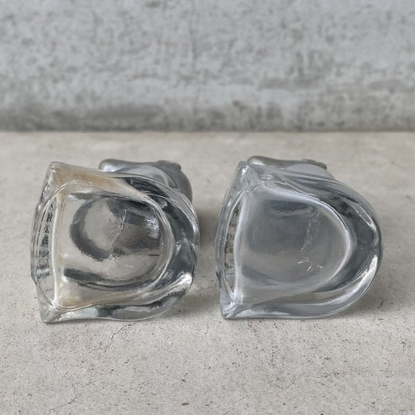 画像6: VINTAGE ANTIQUE BILLIKEN SALT AND PEPPER SHAKERS ヴィンテージ アンティーク ビリケン ソルト＆ペッパー 塩胡椒入れ / コレクタブル ガラス オブジェ アメリカ (6)