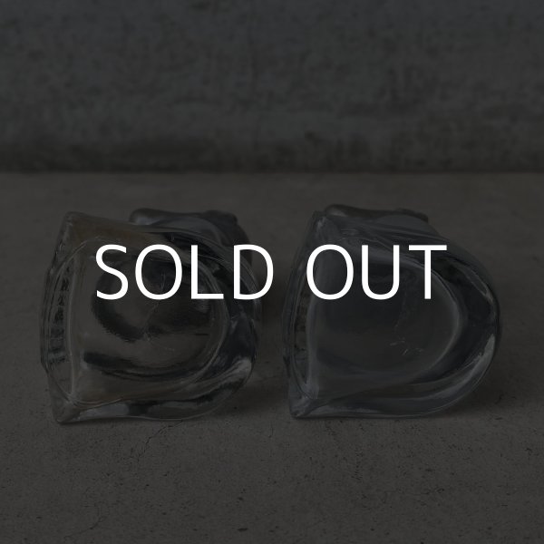 画像6: VINTAGE ANTIQUE BILLIKEN SALT AND PEPPER SHAKERS ヴィンテージ アンティーク ビリケン ソルト＆ペッパー 塩胡椒入れ / コレクタブル ガラス オブジェ アメリカ (6)