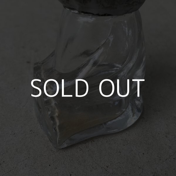 画像8: VINTAGE ANTIQUE BILLIKEN SALT AND PEPPER SHAKERS ヴィンテージ アンティーク ビリケン ソルト＆ペッパー 塩胡椒入れ / コレクタブル ガラス オブジェ アメリカ (8)