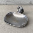 画像1: VINTAGE ANTIQUE SOUP DISH ヴィンテージ アンティーク ソープディッシュホルダー 石鹸置き / 石鹸台 洗面台 バスルーム ウォールインテリア 店舗什器 アメリカ (1)