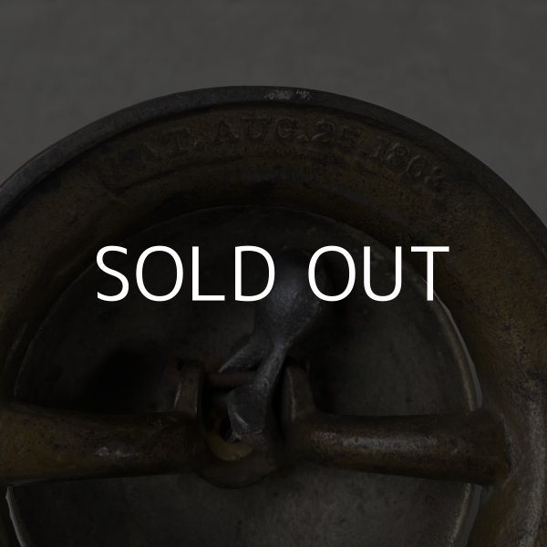 画像8: VINTAGE ANTIQUE BELL  ヴィンテージ アンティーク 呼び鈴 カウンターベル / コールベル デスクベル 卓上ベル コレクタブル オブジェ 鈴 鐘 雑貨 小物 店舗 アメリカ (2) (8)