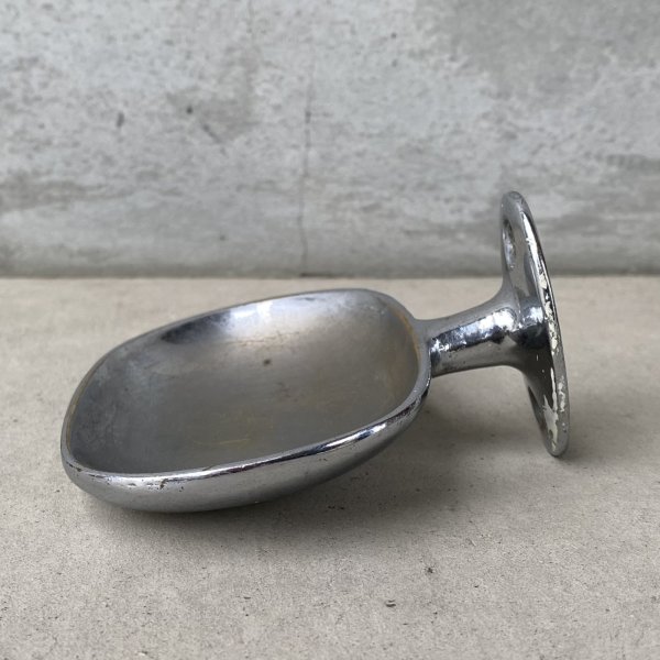 画像5: VINTAGE ANTIQUE SOUP DISH ヴィンテージ アンティーク ソープディッシュホルダー 石鹸置き / 石鹸台 洗面台 バスルーム ウォールインテリア 店舗什器 アメリカ (5)