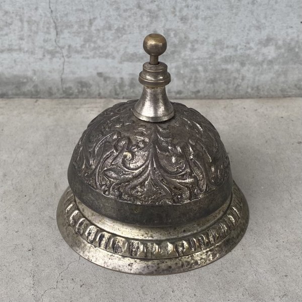 画像2: VINTAGE ANTIQUE BELL  ヴィンテージ アンティーク 呼び鈴 カウンターベル / コールベル デスクベル コレクタブル オブジェ 鈴 鐘 雑貨 小物 店舗 アメリカ (2)