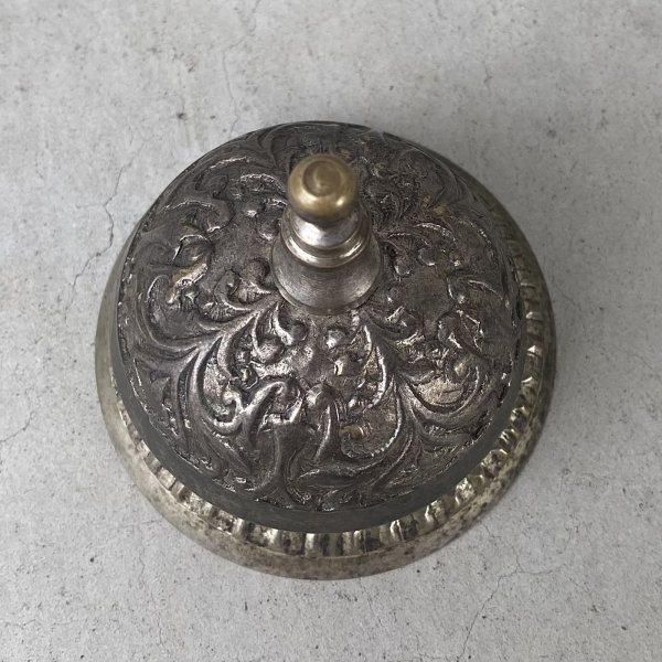 画像4: VINTAGE ANTIQUE BELL  ヴィンテージ アンティーク 呼び鈴 カウンターベル / コールベル デスクベル コレクタブル オブジェ 鈴 鐘 雑貨 小物 店舗 アメリカ (4)