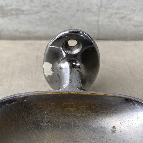 画像7: VINTAGE ANTIQUE SOUP DISH ヴィンテージ アンティーク ソープディッシュホルダー 石鹸置き / 石鹸台 洗面台 バスルーム ウォールインテリア 店舗什器 アメリカ (7)