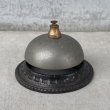 画像1: VINTAGE ANTIQUE BELL  ヴィンテージ アンティーク 呼び鈴 カウンターベル / コールベル デスクベル 卓上ベル コレクタブル オブジェ 鈴 鐘 雑貨 小物 店舗 アメリカ (2) (1)